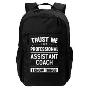 Assistant Coach Gift Idea Professional Coaches Daily Commute Backpack