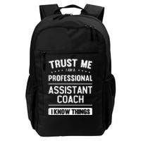 Assistant Coach Gift Idea Professional Coaches Daily Commute Backpack