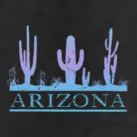 Arizona Cactus Garden Design Az Weathered Souvenir Beanie