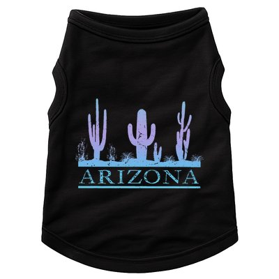 Arizona Cactus Garden Design Az Weathered Souvenir Doggie Tank