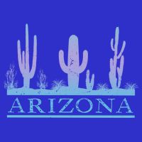 Arizona Cactus Garden Design Az Weathered Souvenir Cute Gift Zip Tote Bag