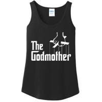 American Classics Godmother The Movie Distress Mothers Day Ladies Essential Tank