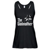 American Classics Godmother The Movie Distress Mothers Day Ladies Essential Flowy Tank