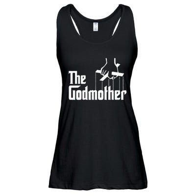 American Classics Godmother The Movie Distress Mothers Day Ladies Essential Flowy Tank