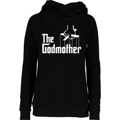 American Classics Godmother The Movie Distress Mothers Day Womens Funnel Neck Pullover Hood