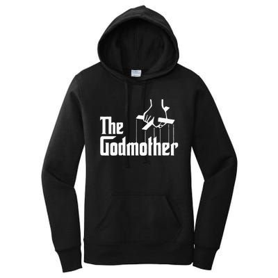 American Classics Godmother The Movie Distress Mothers Day Women's Pullover Hoodie