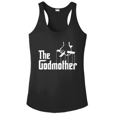 American Classics Godmother The Movie Distress Mothers Day Ladies PosiCharge Competitor Racerback Tank