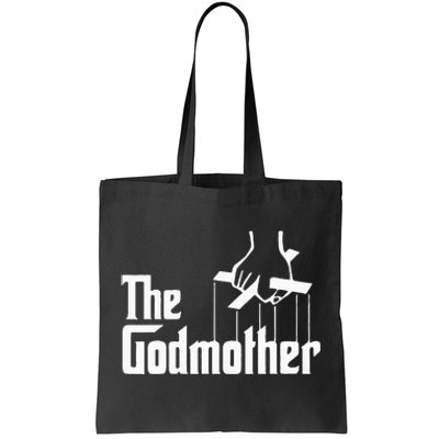 American Classics Godmother The Movie Distress Mothers Day Tote Bag