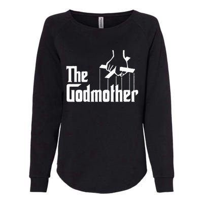 American Classics Godmother The Movie Distress Mothers Day Womens California Wash Sweatshirt