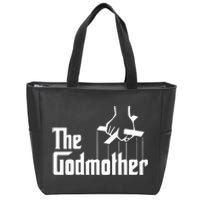 American Classics Godmother The Movie Distress Mothers Day Zip Tote Bag