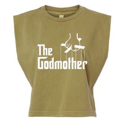 American Classics Godmother The Movie Distress Mothers Day Garment-Dyed Women's Muscle Tee