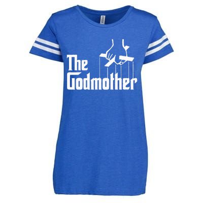 American Classics Godmother The Movie Distress Mothers Day Enza Ladies Jersey Football T-Shirt