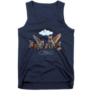 All Cats Go To Heaven Tank Top