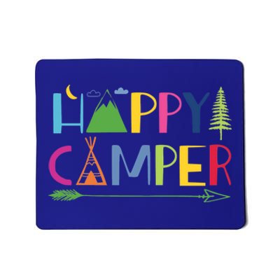 Arrow Camper Happy Summer Camp Camping Gift Great Gift Mousepad