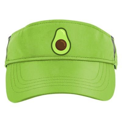 Avocado Costume Halloween Vegan Gift Adult Drive Performance Visor