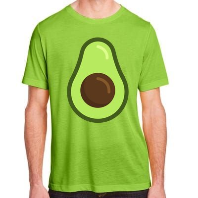 Avocado Costume Halloween Vegan Gift Adult ChromaSoft Performance T-Shirt