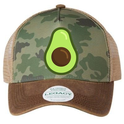 Avocado Costume Halloween Vegan Gift Legacy Tie Dye Trucker Hat