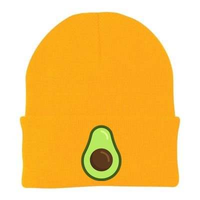 Avocado Costume Halloween Vegan Gift Knit Cap Winter Beanie