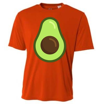 Avocado Costume Halloween Vegan Gift Cooling Performance Crew T-Shirt