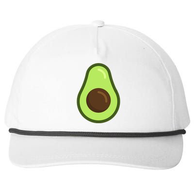 Avocado Costume Halloween Vegan Gift Snapback Five-Panel Rope Hat