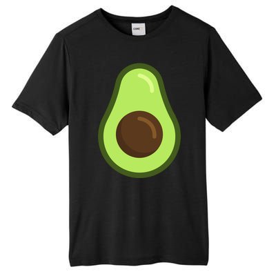 Avocado Costume Halloween Vegan Gift Tall Fusion ChromaSoft Performance T-Shirt