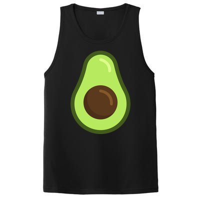 Avocado Costume Halloween Vegan Gift PosiCharge Competitor Tank