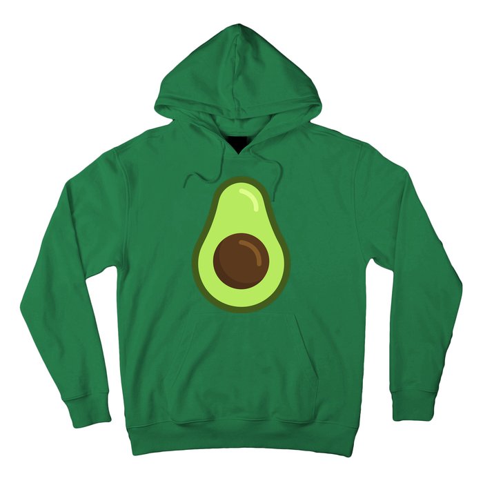 Avocado Costume Halloween Vegan Gift Hoodie