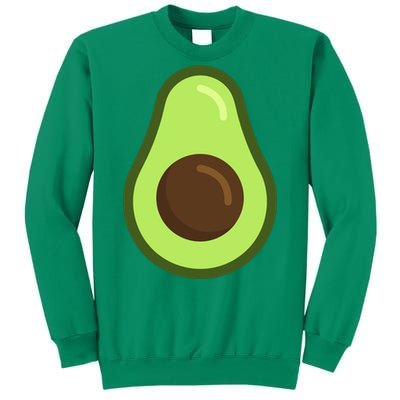 Avocado Costume Halloween Vegan Gift Sweatshirt