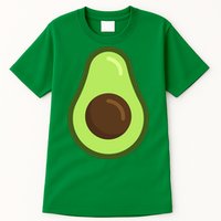 Avocado Costume Halloween Vegan Gift Tall T-Shirt