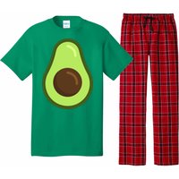 Avocado Costume Halloween Vegan Gift Pajama Set