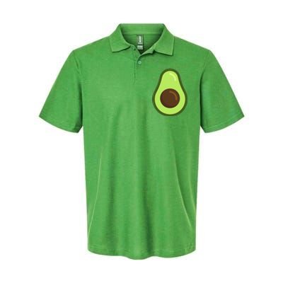 Avocado Costume Halloween Vegan Gift Softstyle Adult Sport Polo