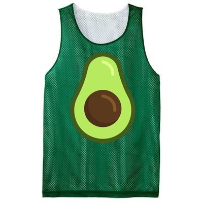 Avocado Costume Halloween Vegan Gift Mesh Reversible Basketball Jersey Tank