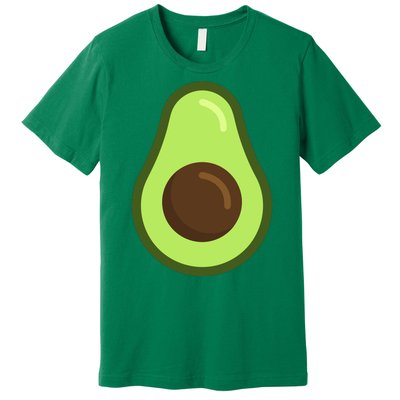 Avocado Costume Halloween Vegan Gift Premium T-Shirt