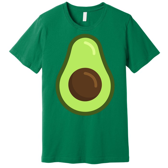 Avocado Costume Halloween Vegan Gift Premium T-Shirt