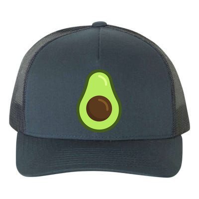 Avocado Costume Halloween Vegan Gift Yupoong Adult 5-Panel Trucker Hat