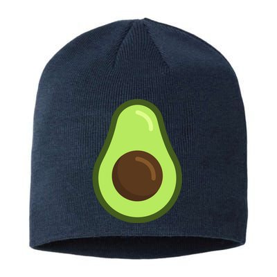 Avocado Costume Halloween Vegan Gift Sustainable Beanie