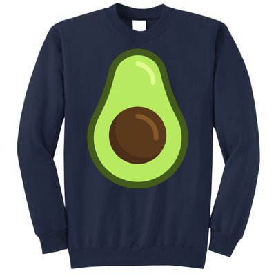 Avocado Costume Halloween Vegan Gift Tall Sweatshirt