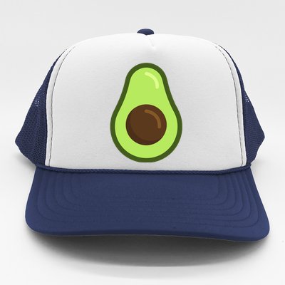 Avocado Costume Halloween Vegan Gift Trucker Hat