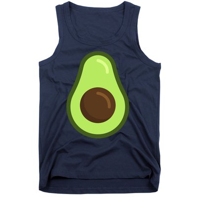 Avocado Costume Halloween Vegan Gift Tank Top