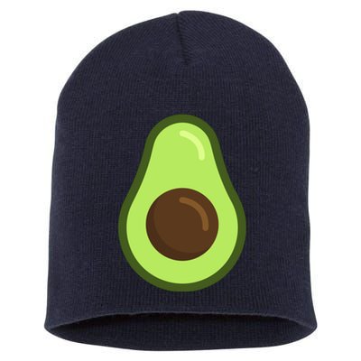 Avocado Costume Halloween Vegan Gift Short Acrylic Beanie