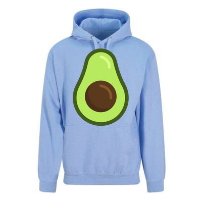 Avocado Costume Halloween Vegan Gift Unisex Surf Hoodie