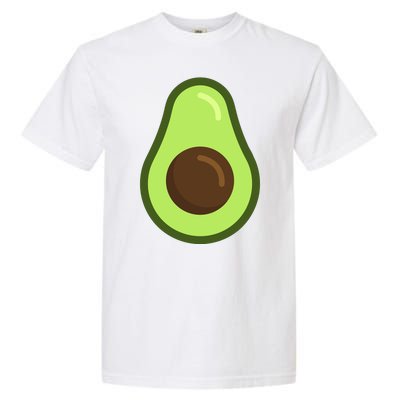 Avocado Costume Halloween Vegan Gift Garment-Dyed Heavyweight T-Shirt