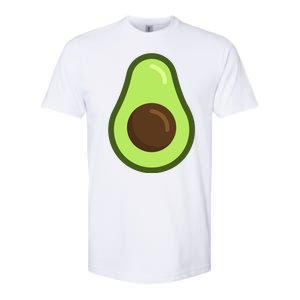 Avocado Costume Halloween Vegan Gift Softstyle CVC T-Shirt