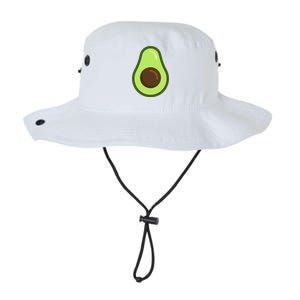 Avocado Costume Halloween Vegan Gift Legacy Cool Fit Booney Bucket Hat