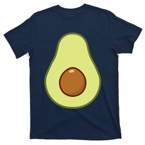 Avocado Costume Halloween Vegan T T-Shirt