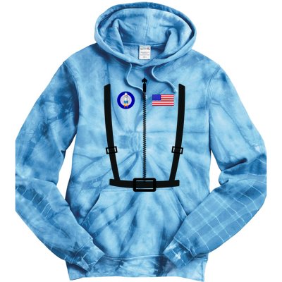 Astronaut Costume Halloween Adult Space Graphic Cute Gift Tie Dye Hoodie