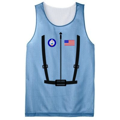 Astronaut Costume Halloween Adult Space Graphic Cute Gift Mesh Reversible Basketball Jersey Tank