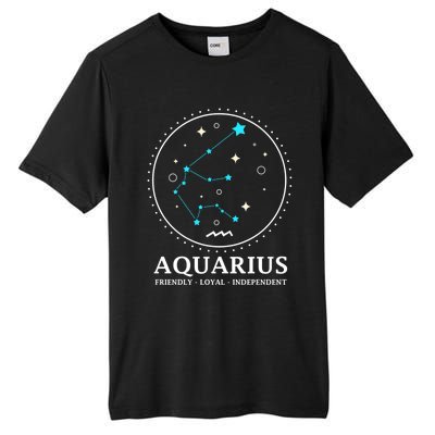 Aquarius Constellation Horoscope Aquarius Symbol Cool Gift Tall Fusion ChromaSoft Performance T-Shirt