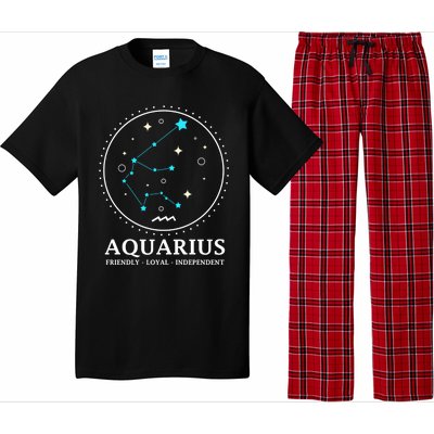 Aquarius Constellation Horoscope Aquarius Symbol Cool Gift Pajama Set