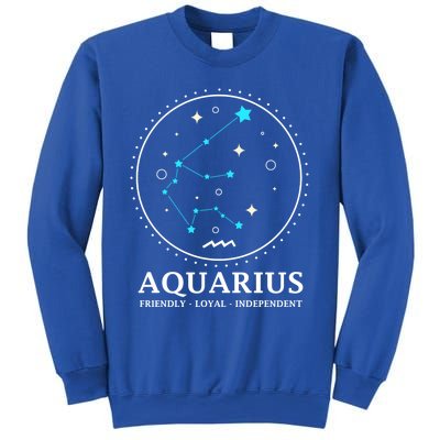 Aquarius Constellation Horoscope Aquarius Symbol Cool Gift Sweatshirt